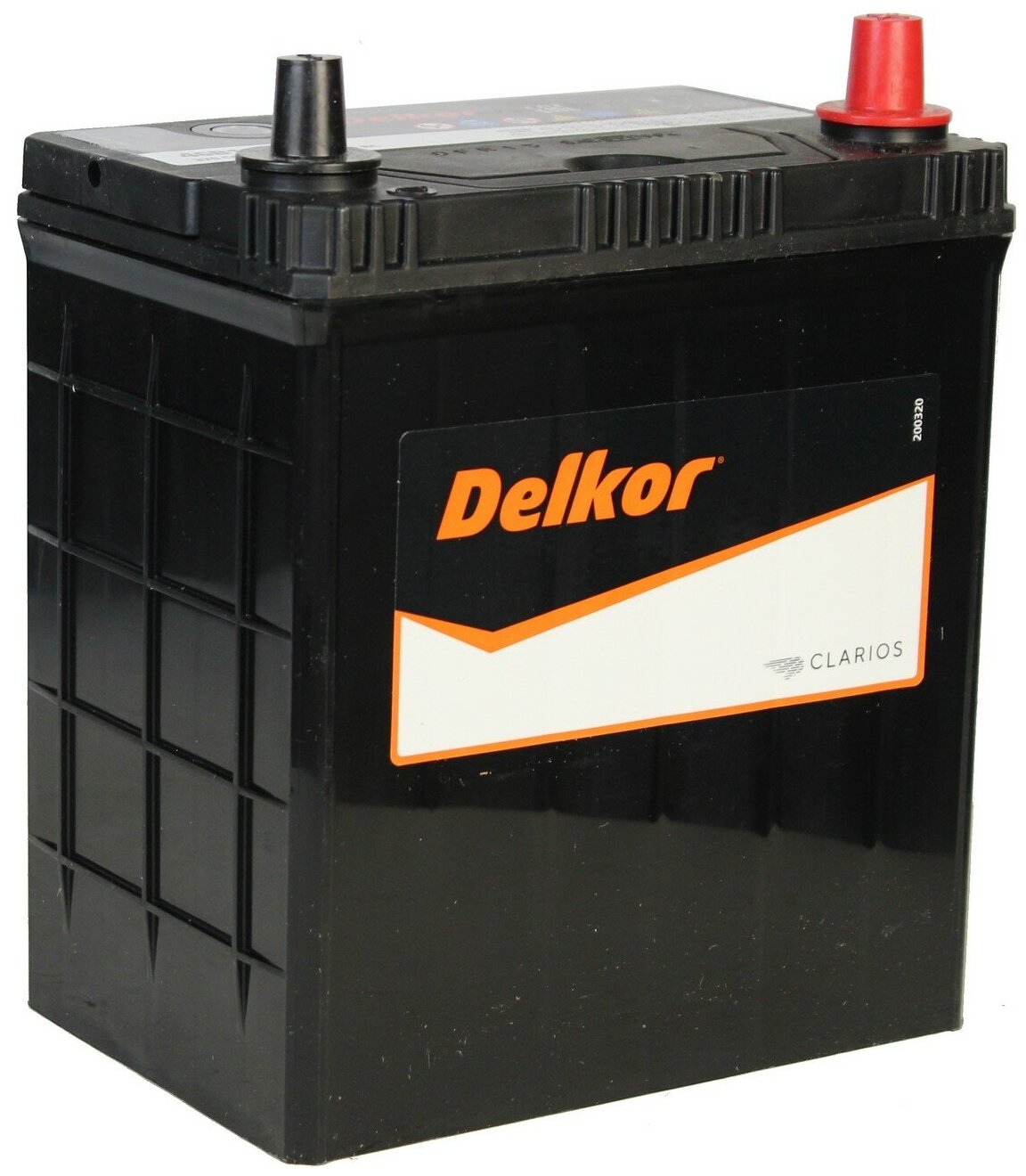 Автомобильный аккумулятор DELKOR 46B19L