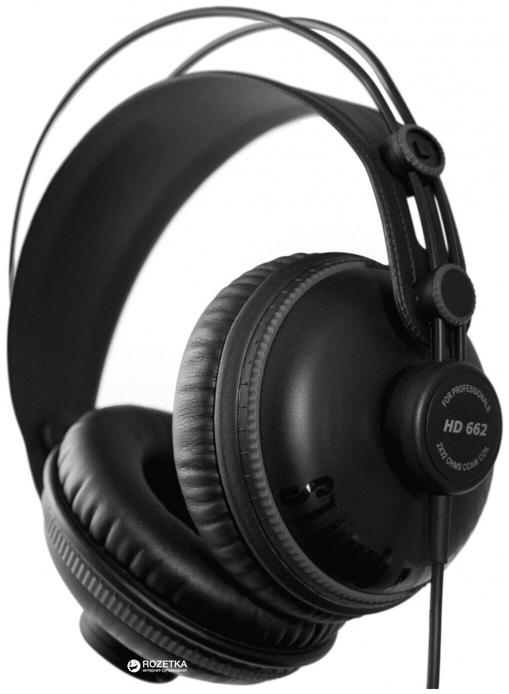 Наушники мониторные классические SUPERLUX HD662F