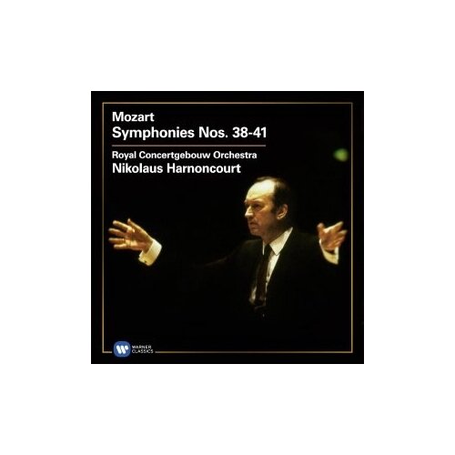 фото Компакт-диски, warner classics, nikolaus harnoncourt - symphonies 38-41 (2cd)