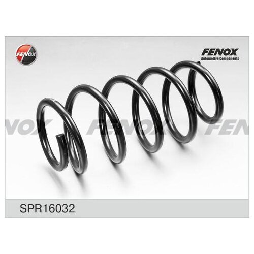 FENOX SPR16032 Пружина передняя Opel Zafira B 05- 1.6, 1.8 SPR16032 2шт