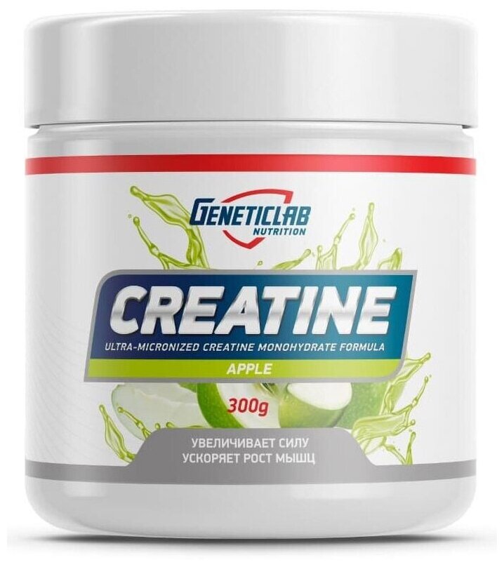 CREATINE APPLE 300gr/ 60 serv Аминокислота ДС