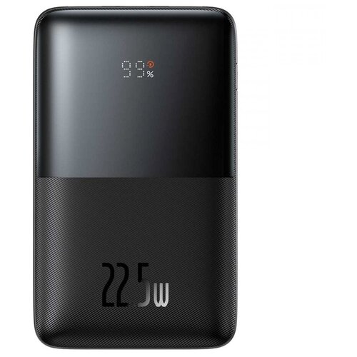 Внешний аккумулятор повербанк Baseus Bipow Pro Digital Display Fast Charge Power Bank 20000mAh 225W Black 332500₽