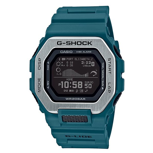 фото Японские наручные часы casio g-shock gbx-100-2e