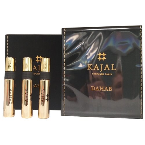 Kajal Dahab набор 3*5 мл scent bibliotheque kajal dahab by kajal