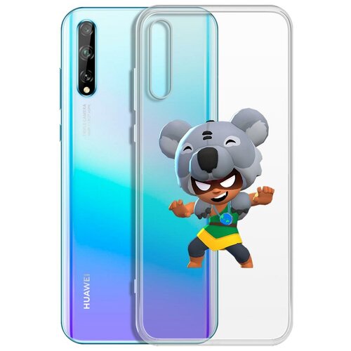 фото Чехол-накладка clear case brawl stars-нита коала для huawei y8p/honor 30i krutoff group