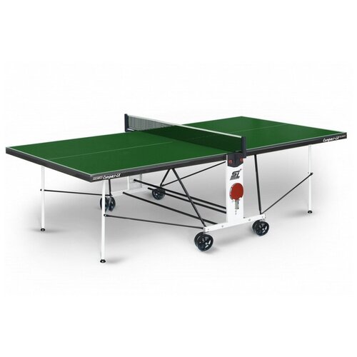 фото Стол теннисный start line compact outdoor lx green