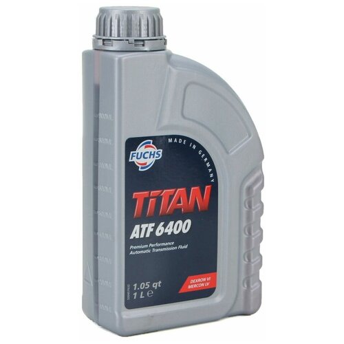 Масло Titan Atf 6400 1л Gm Ford Jaso FUCHS арт. 601425585