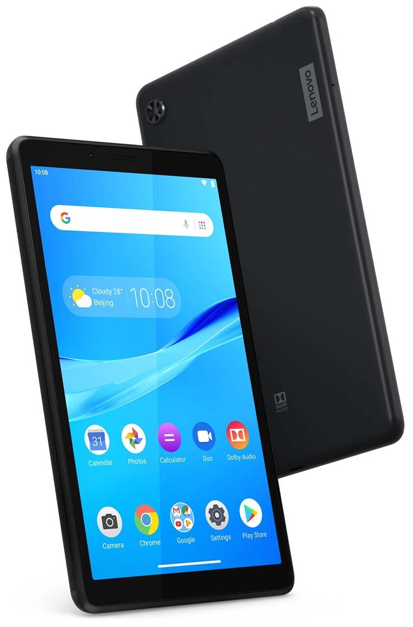 Планшет Lenovo TAB M7 TB-7305X 16Gb LTE (2019) Черный (ZA570030RU)