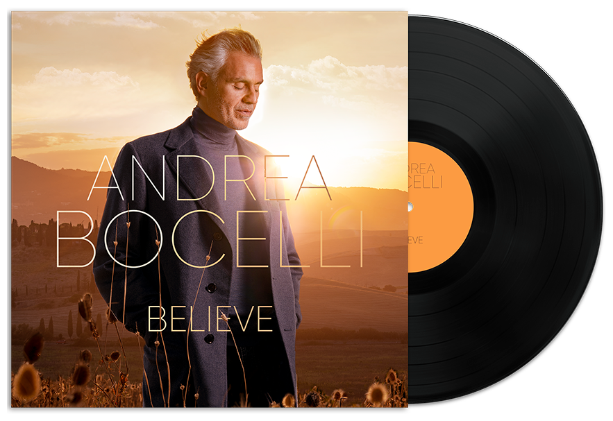 Виниловая пластинка Bocelli Andrea, Believe (0602435158532) Classics & Jazz - фото №4