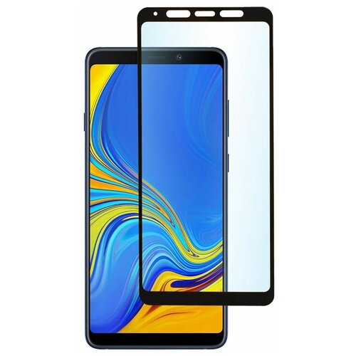 Защитное стекло Samsung A9 (2018), Черное