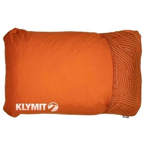 фото Klymit подушка klymit drift camp pillow regular оранжевая yandex market