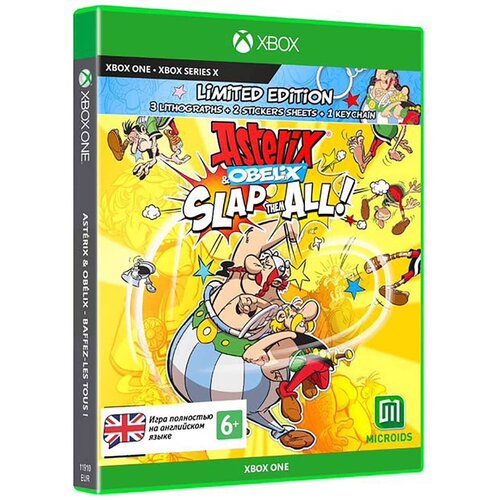 Asterix & Obelix Slap Them All Лимитированное издание (XBOX ONE / Series X, англ) xbox one asterix