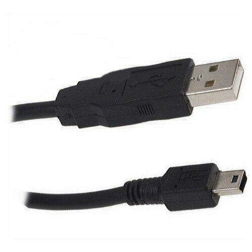 Кабель USB2.0 Am-miniB Гарнизон GCC-USB2-AM5P-1.8M - 1.8 метра