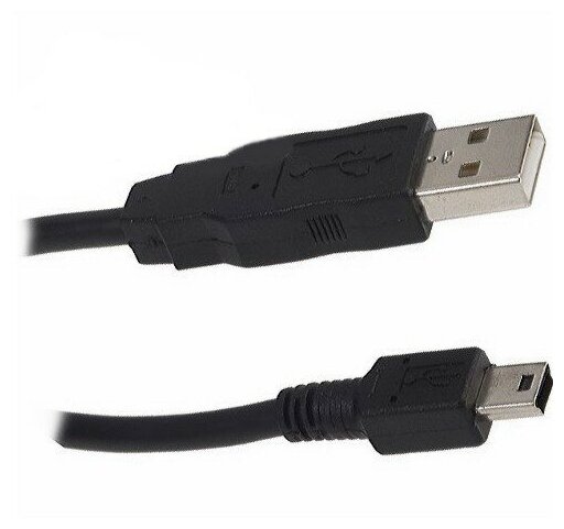 Кабель USB2.0 Am-miniB Гарнизон GCC-USB2-AM5P-1.8M - 1.8 метра