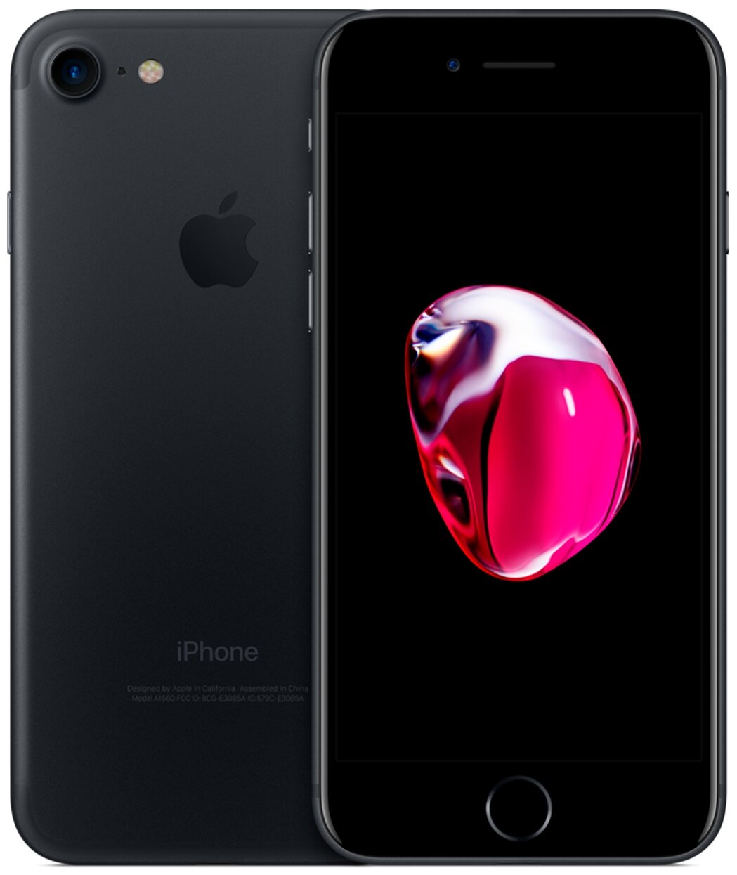 Смартфон Apple iPhone 7 32 ГБ RU, 1 SIM, черный