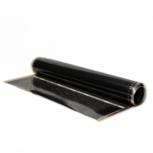 Теплый пол инфракрасная пленка 7 квм ширина 100 см под ламинат ковролин линолеум Южная Корея 6305₽