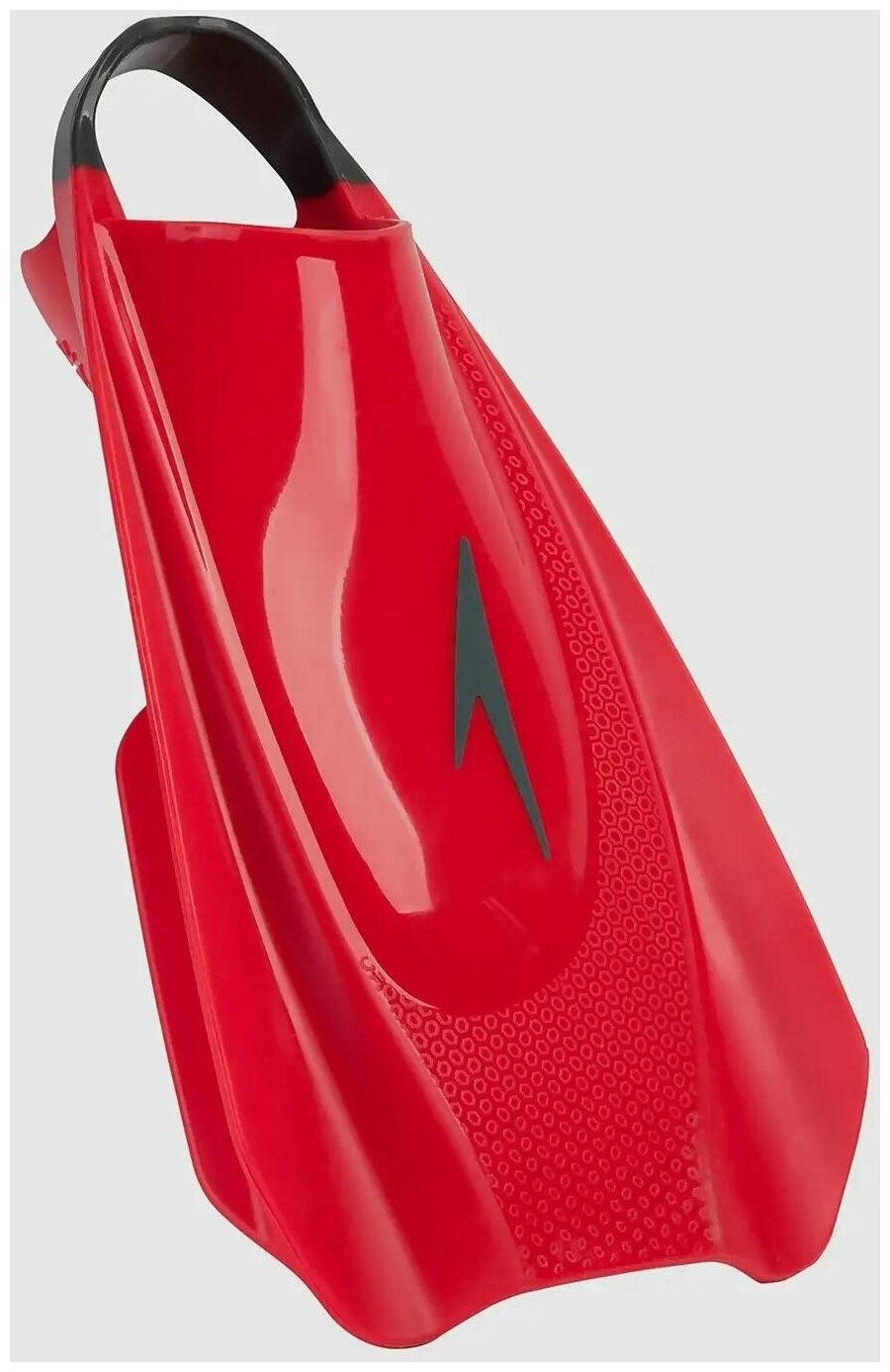 Ласты для плавания Speedo Adult fins (1 pair), red/blue, размер 43.5-44.5