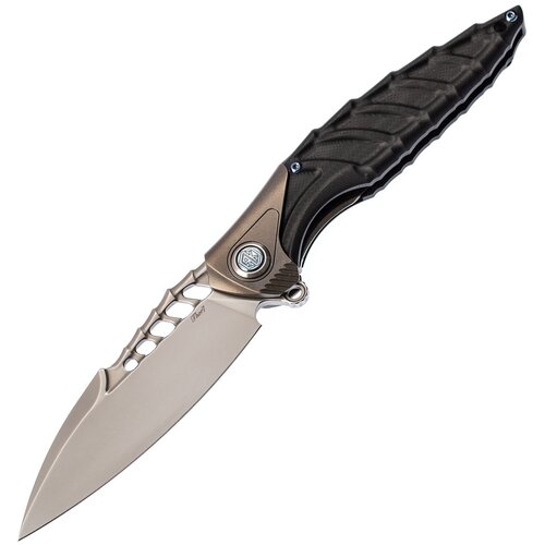 Нож складной Thor 7 Rikeknife, сталь 154CM, Black Titanium/G10