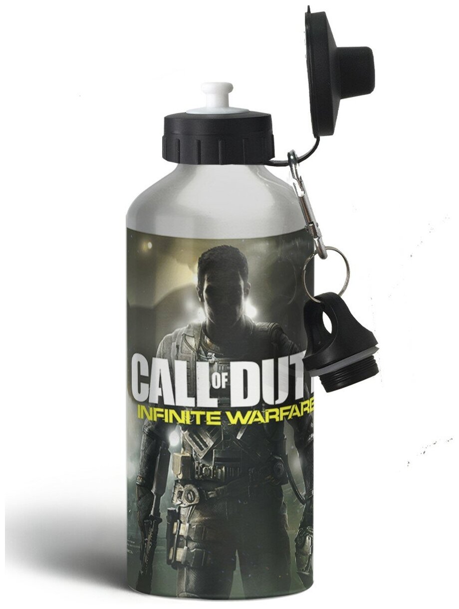 Бутылка спортивная, туристическая фляга Call of Duty IW