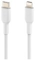 Кабель Belkin Кабель Belkin Lightning/USB-C, 1м, пластик, белый