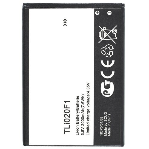 фото Аккумулятор для alcatel tli020f1 fixiton