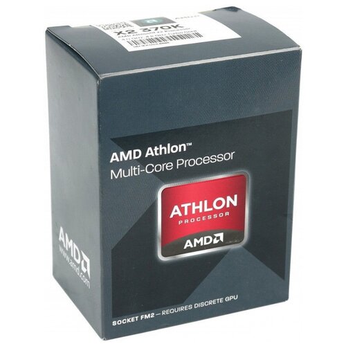 Процессор AMD Athlon X2 370K FM2 OEM (AD370KOKA23HL)