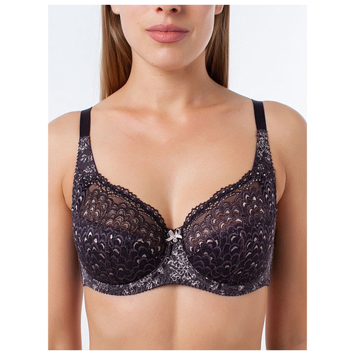 Бюстгальтер 81089 Espresso Coquette Revue (choko коричневый 85D)