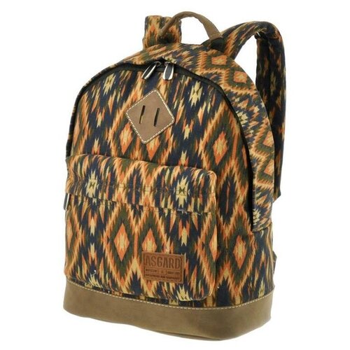фото Рюкзак asgard р-5437 этноромб хаки-коричневый