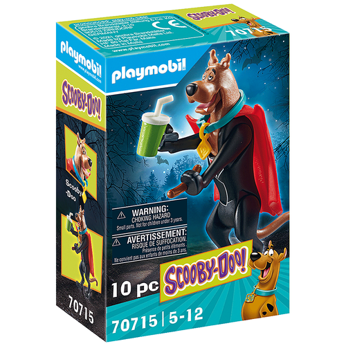 фото Набор с элементами конструктора playmobil scooby-doo! 70715 коллекционная фигурка вампира