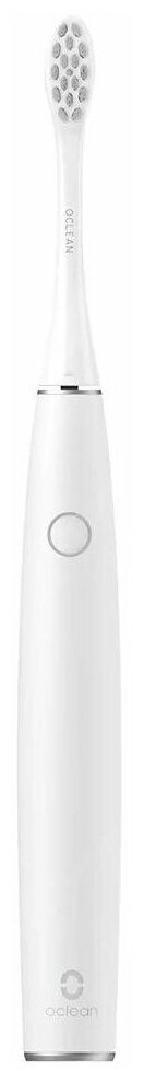 Oclean Электрическая зубная щетка Oclean Air 2, звуковая, 40000 движ/мин, 2 режима, АКБ, белая