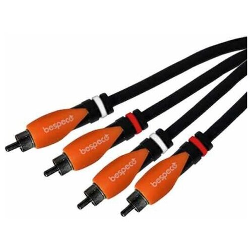 Bespeco SL2R 300 кабель 3 rca 3 rca 3 м