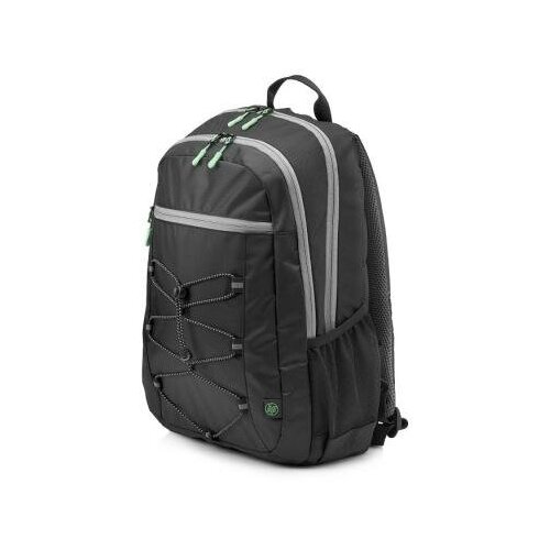 фото Hp рюкзак для ноутбука 15.6" hp active backpack синтетика черный серый 1lu22aa