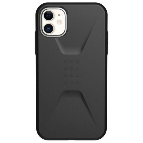 фото Чехол uag civilian series для iphone 11 чёрный