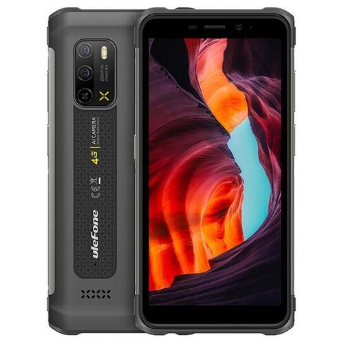 Смартфон Ulefone Armor X10 Pro 4/64 ГБ Global, Dual nano SIM, серый чехол mypads прикольная сладкая картинка для ulefone armor x10 x10 pro задняя панель накладка бампер