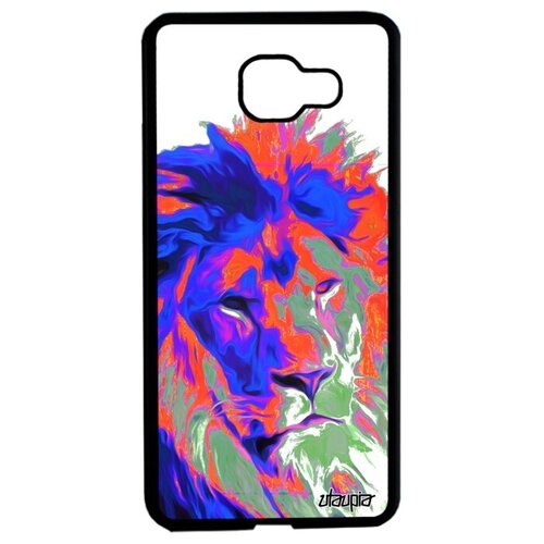 фото Защитный чехол на смартфон // samsung galaxy a5 2016 // "лев" саванна самец, utaupia, белый