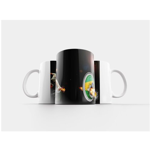 фото Кружка "футбол, бразилия, чемпионат мира 2014" 320 мл lotsprints