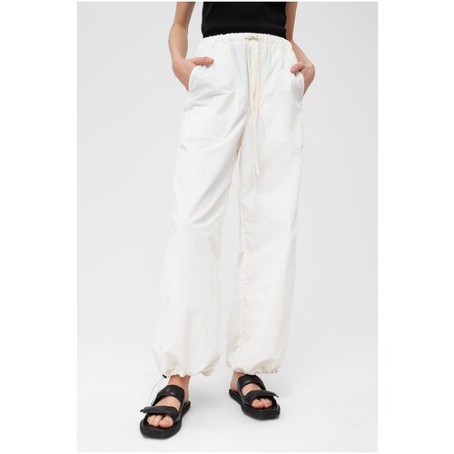 фото Брюки unimood цвет белый размер s