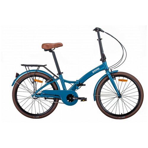 Велосипед Bear Bike Copenhagen 2020 синий 4437000₽
