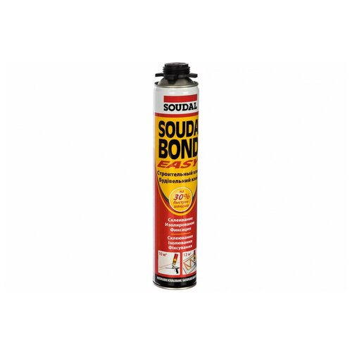 Полиуретановый клей в аэрозоле SOUDAL Easy Soudabond Gun 121618