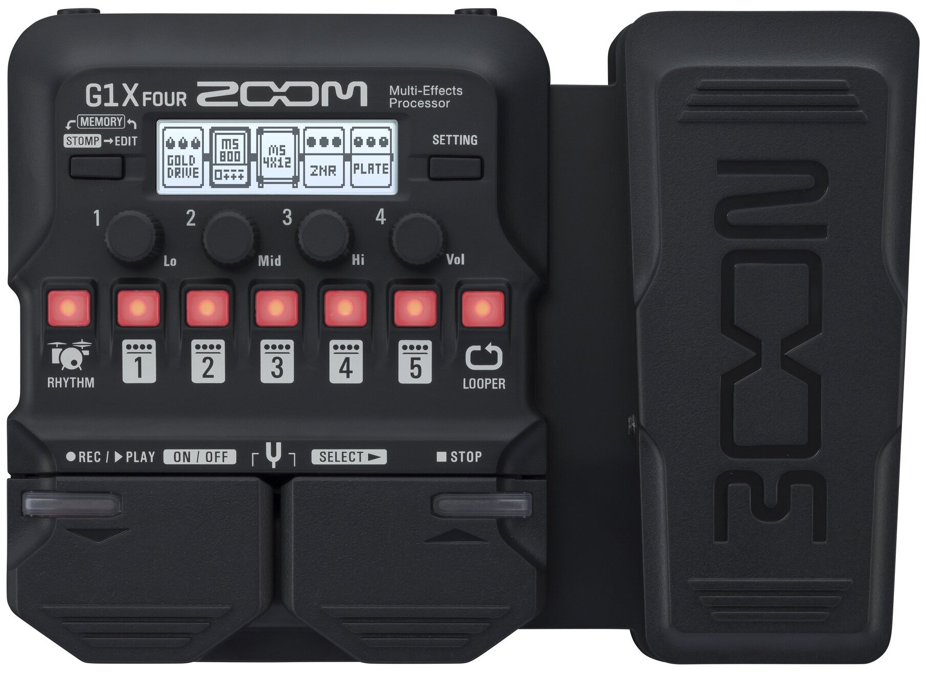 Гитарный процессор Zoom G1X FOUR