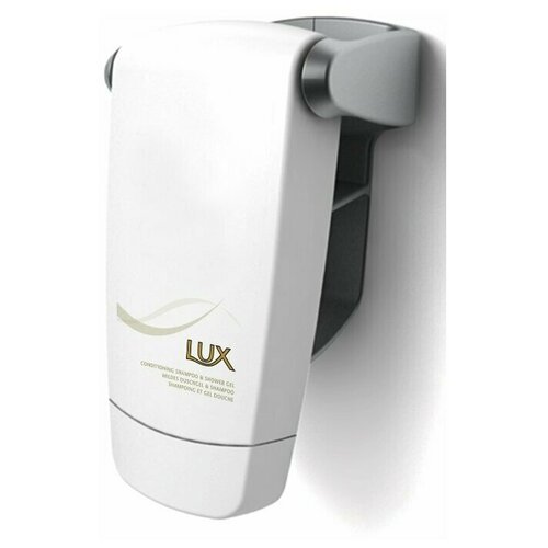 фото Комплект мягкий шампунь и гель для душа soft care lux 2in1 и настенное крепление soft care sensations diversey