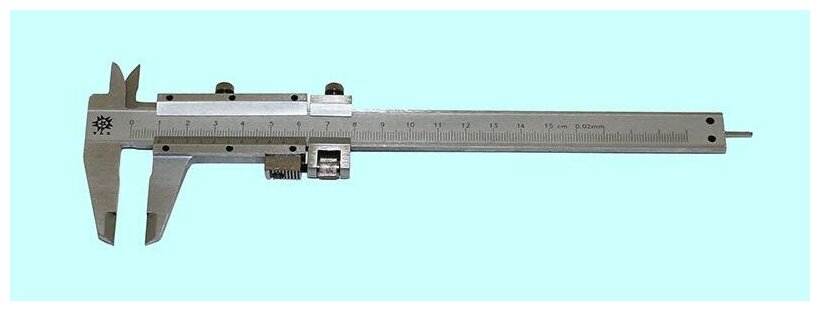 Штангенциркуль 0 - 150 ШЦ-I (0,02) с устройством точной установки рамки, с глубиномером \"TLX\" (шт)