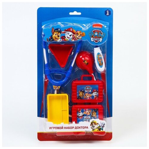 Paw Patrol Игровой набор доктора, PAW PATROL, на блистере, SL-05239 paw patrol игровой набор доктора paw patrol на блистере sl 05239