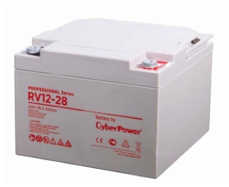 Батарея PS CyberPower RV 12-28 / 12V 28 Ah