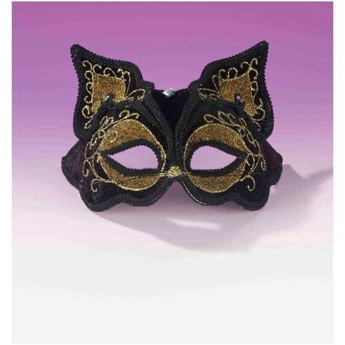 фото Аксессуар для праздника forum novelties маска кошки венецианская взрослая