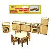 Набор мебели для кукол Лесная мастерская Кухня (2367346) - изображение