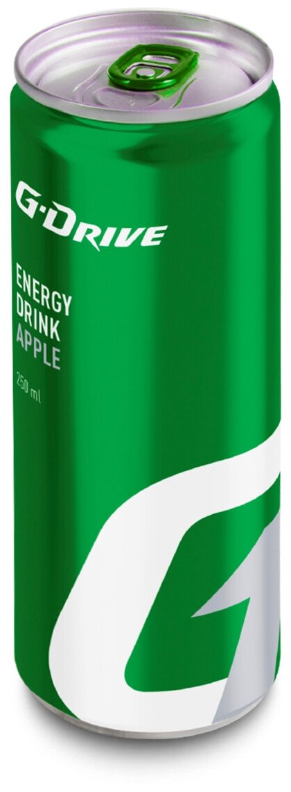 Энергетический напиток G-Drive Apple 0,25, 1шт.