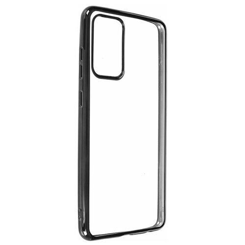 Чехол Activ для Samsung SM-A725 Galaxy A72 Pilot Black 126521 чехол nillkin qin leather case для samsung galaxy a72 2021 sm a725 black черный