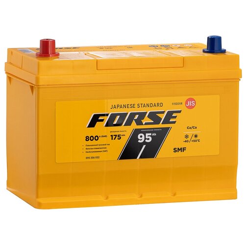 FORSE 595356052 аккумуляторная батарея
