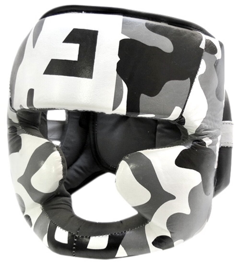 Шлем тренировочный JIC С защитой скул И подбородка